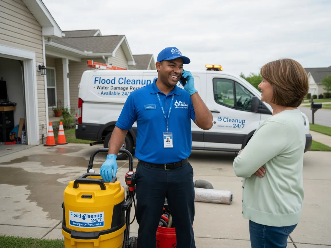 Flood Cleanup West Unity, OH FAQs