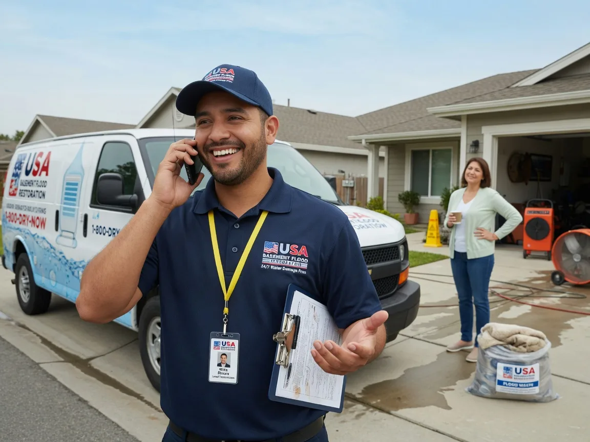 Basement Flood Cleanup West Unity, OH FAQs